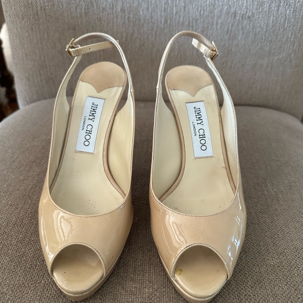 Jimmy Choo heels